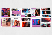Neon Instagram Posts, a Social Media Template by Social Corner Graphics (Thumbnail 7 of 8)