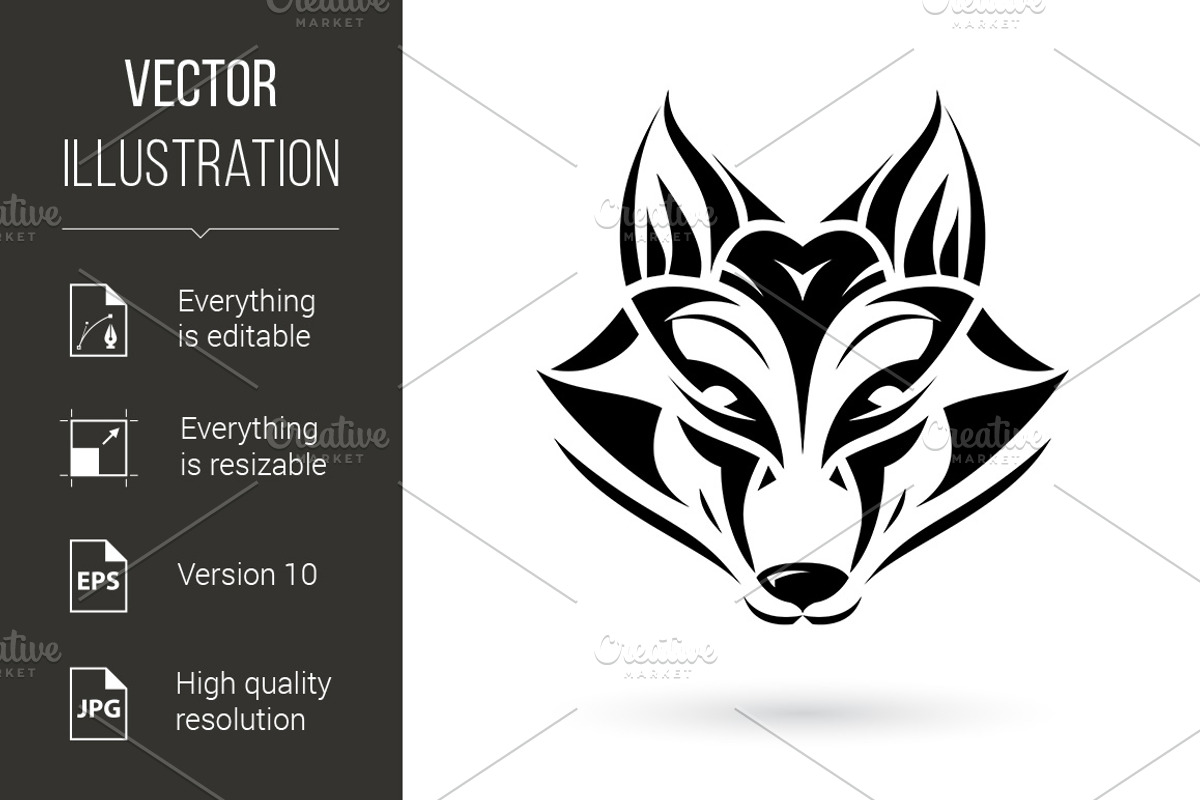 Animal Emblem, a Graphic by DvargShop