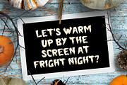 Jagged Terror is a Halloween font, a Sans Serif Font by Brown Cupple (Thumbnail 8 of 10)