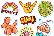 70 Design Cricut Stickers Bundle, an Illustration by Daily Studio (Thumbnail 5 of 7)