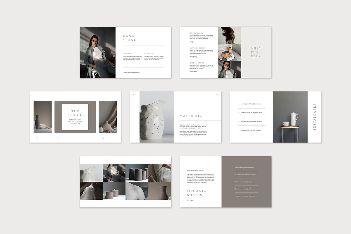 QUINN Keynote Client Welcome Guide, a Presentation Template by AgataCreate (Photo 6 of 16)