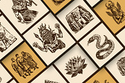Vintage Egypt Illustrations, a Person Illustration by Creative Stall (Thumbnail 5 of 9)