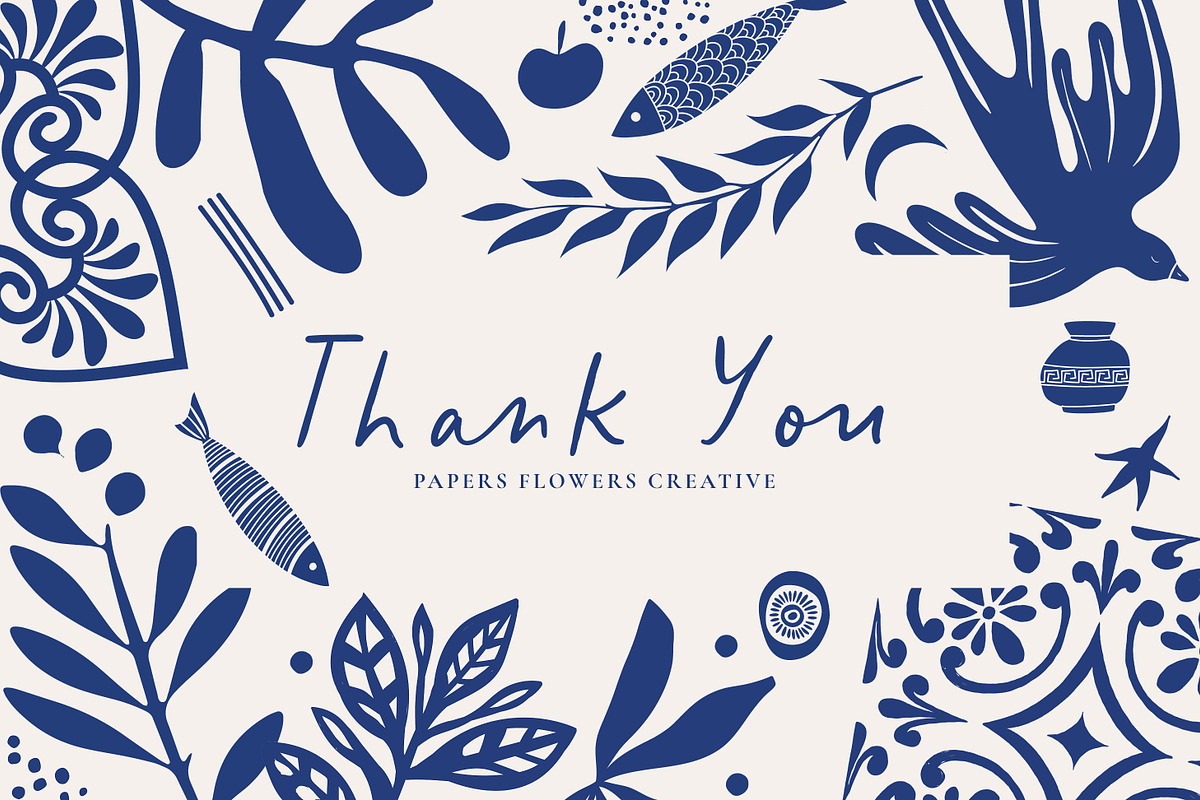 Mediterranean Illustration Clipart, a Graphic by Paper Flowers Studio (Photo 7 of 7)