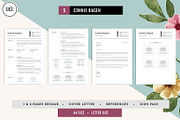 Resume Template Bundle Vol 4, a Resume Template by GResume (Thumbnail 6 of 8)