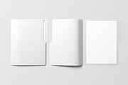 Paper Folder Mockup, an Advertising Mockup by zpackcreative (Thumbnail 5 of 5)