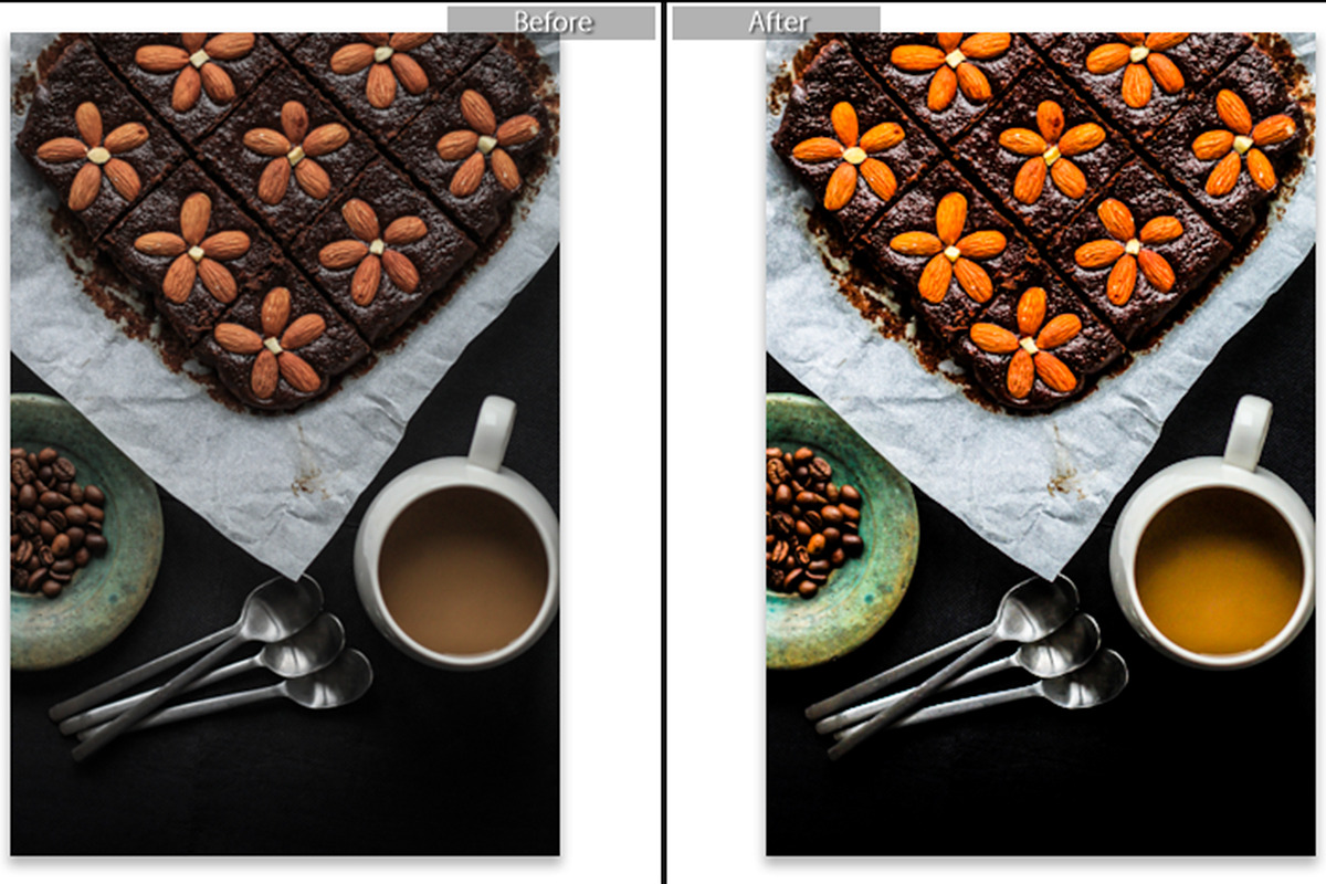 (85% off) Foodie LR Preset