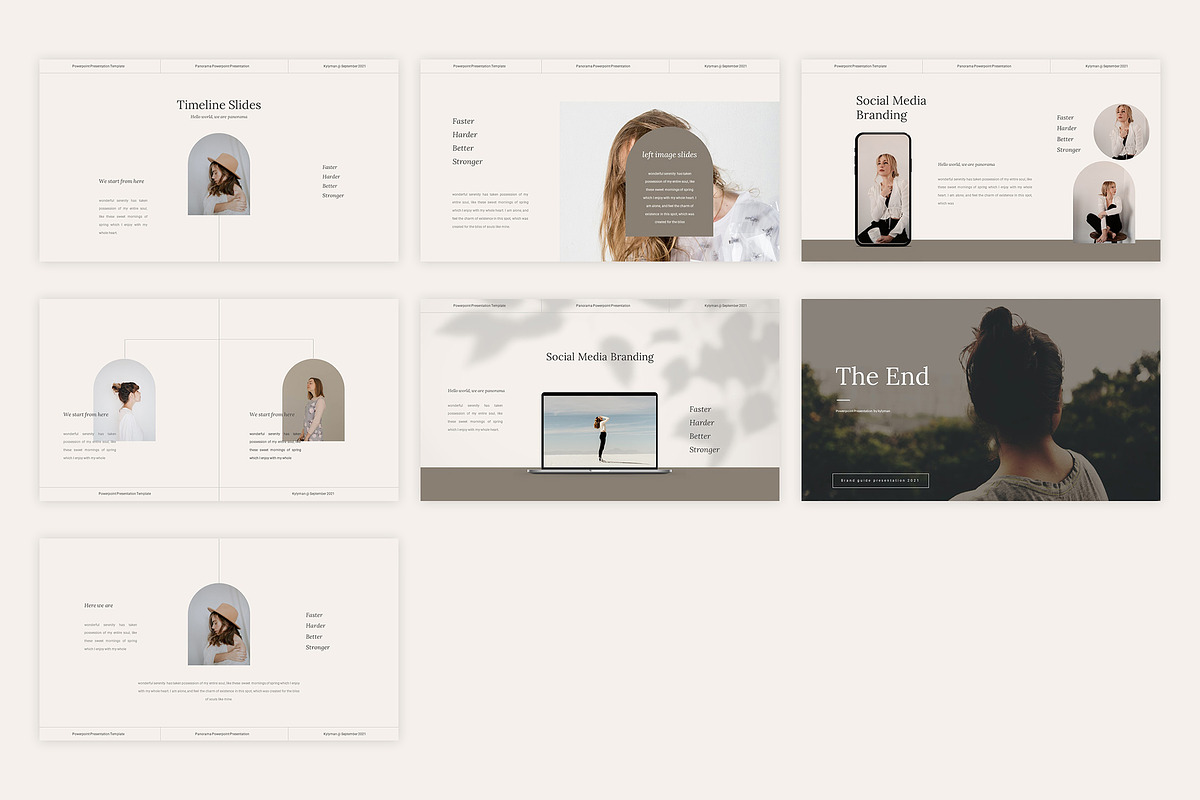 Panorama - Powerpoint Template, a Presentation Template by kylyman