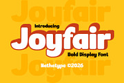 Joyfair, a Symbol Font by Nathatype (Thumbnail 1 of 11)
