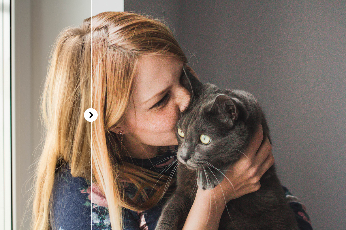 Bright colors - 15 lightroom presets preview 3