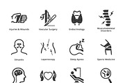 Medical Services & Specialties Icons, an Icon by introwiz1 (Thumbnail 3 of 3)