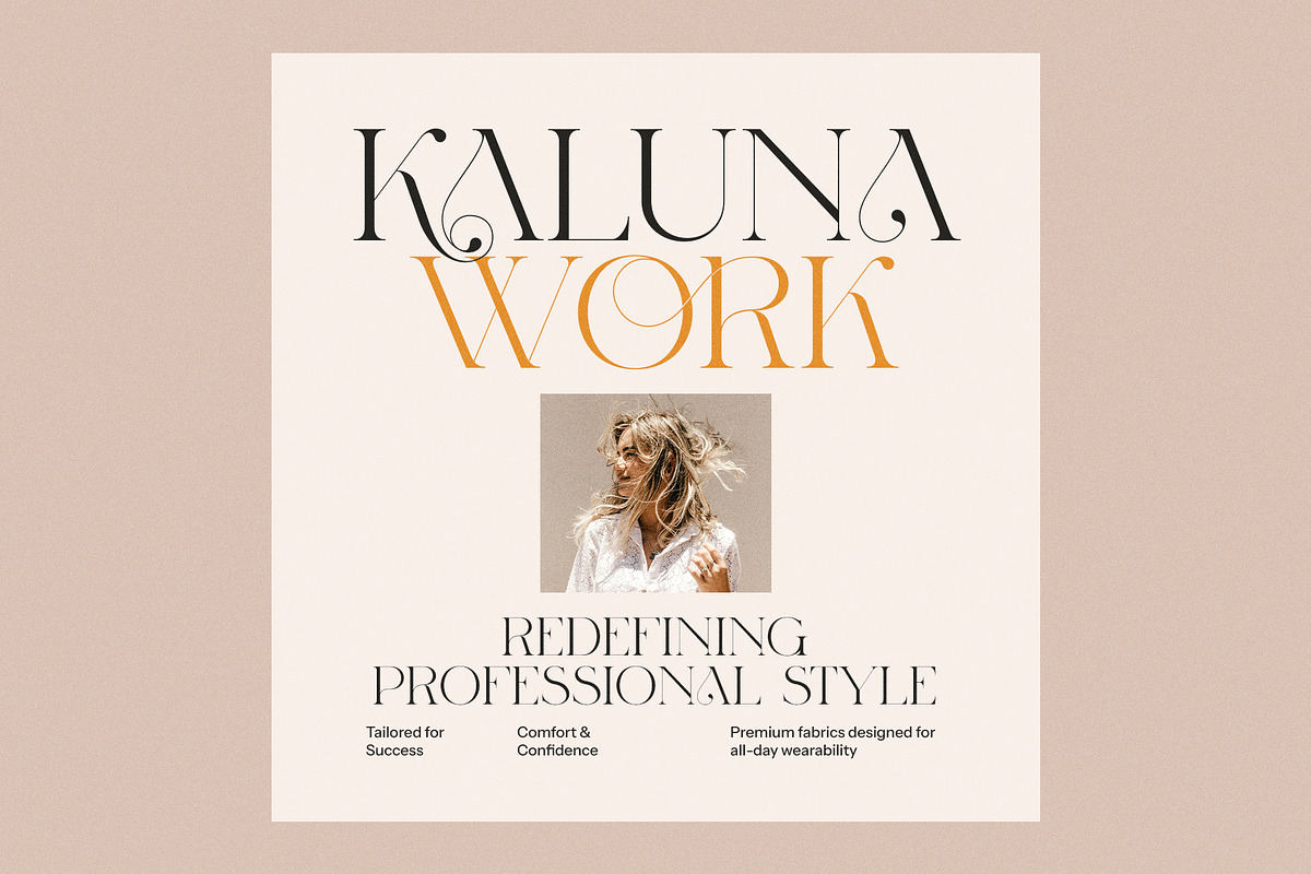 Morina Elegant Serif Font, a Serif Font by Perfectype (Photo 3 of 8)