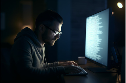 Development coding online. Generate, a Technology Photo by Ylivdesign