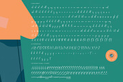 Sanitizer Eticulate Stylish Font, a Script Font by stylishtype.co (Thumbnail 19 of 20)