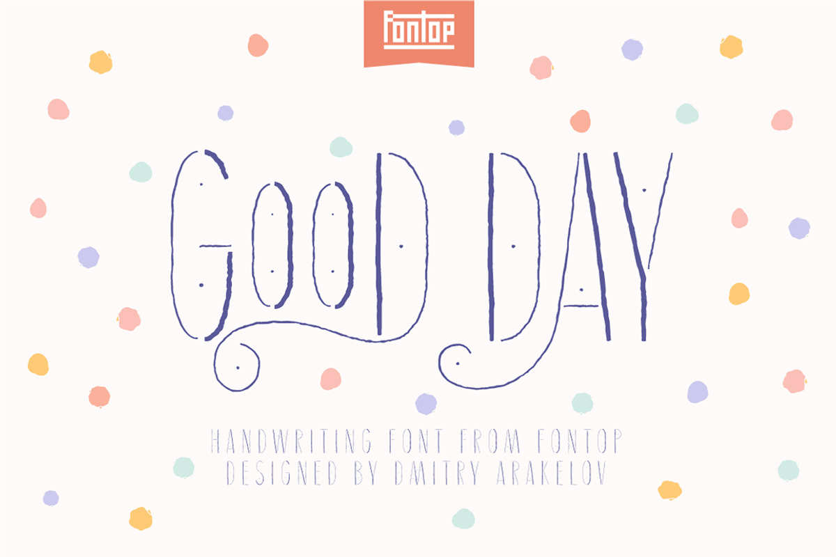 Good Day Font