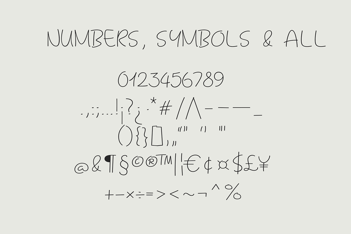 Long Story Short, a Script Font by Roland Huse Design (Photo 4 of 5)