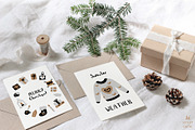 Merry Christmas Bundle, a Graphic by VioletOxide (Thumbnail 5 of 13)