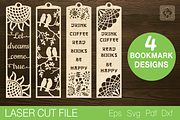 Bookmark Laser Cut SVG, a Templates & Theme by Lerina Art (Thumbnail 1 of 3)
