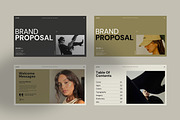 Brand Proposal Presentation Template, a Presentation Template by Dream-Lab (Thumbnail 3 of 9)