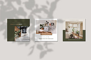 Interior Design Instagram Templates, a Social Media Template by Grandview Collective (Thumbnail 3 of 5)