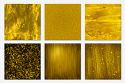 Gold Foil & Glitter Textures, a Texture Graphic by CatJello Graphics (Thumbnail 12 of 15)