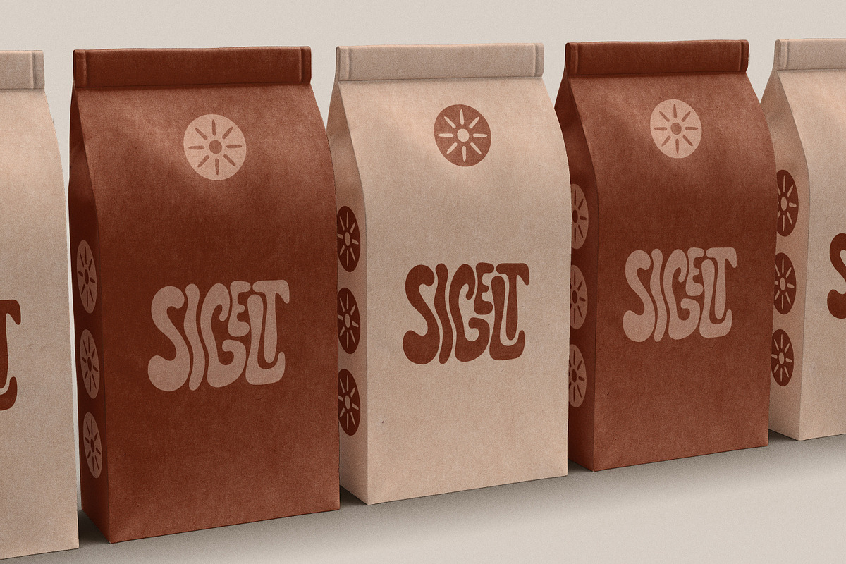Paper coffee bag mockup collection, a Cups & Container Mockup by Sigelt (Photo 11 of 11)