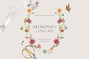 Wildflower Tiny Bright florals, a Decorative Illustration by Grace Noboa Illustrations (Thumbnail 1 of 11)