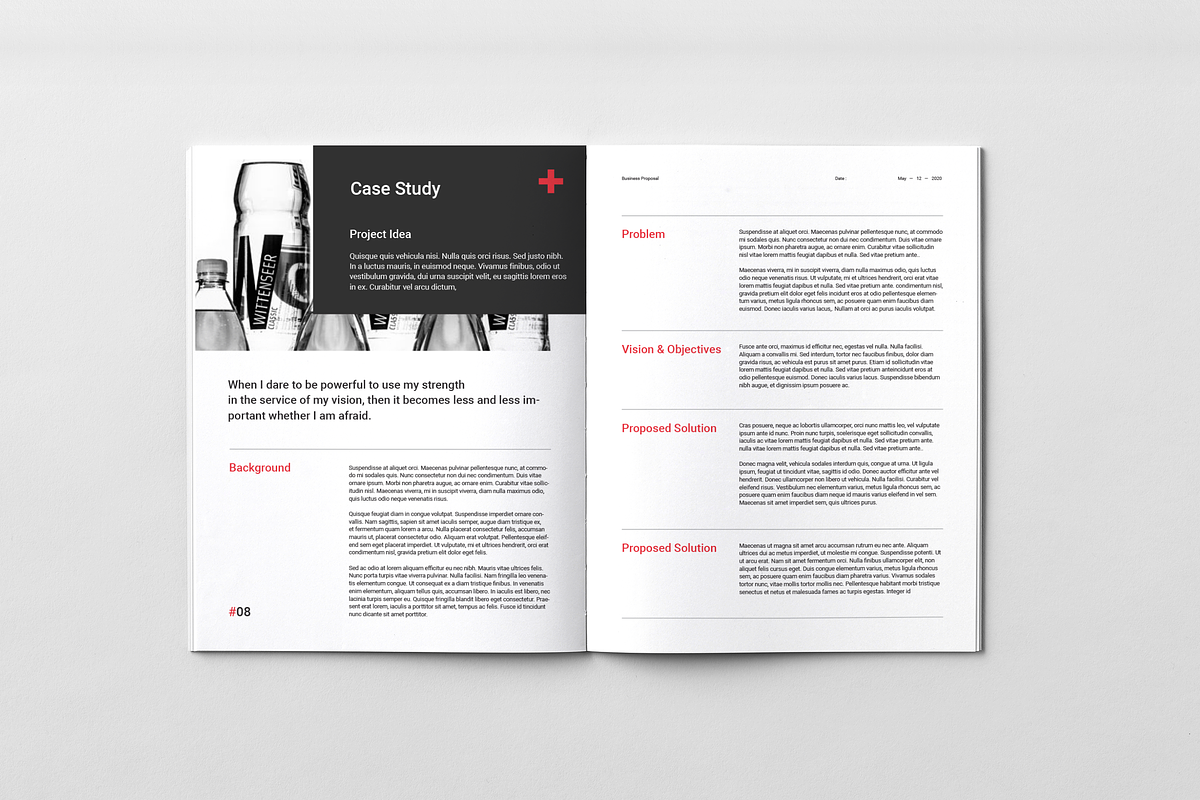 Business Proposal, a Brochure Template by BOXKAYU (Photo 6 of 14)
