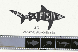 Hand Drawn Fish Pack