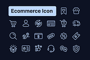 Most uses E-commerce Icons, an Icon by Artnazu (Thumbnail 3 of 3)