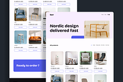 Norr - Webflow & Figma Template, a Landing Page Template by Toms Design (Thumbnail 2 of 4)