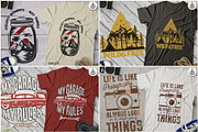Graphic TShirt Designs Bundle Part 2, an Object Graphic by JeksonGraphics (Thumbnail 8 of 10)