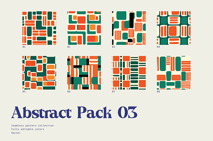 Abstract Pack 03