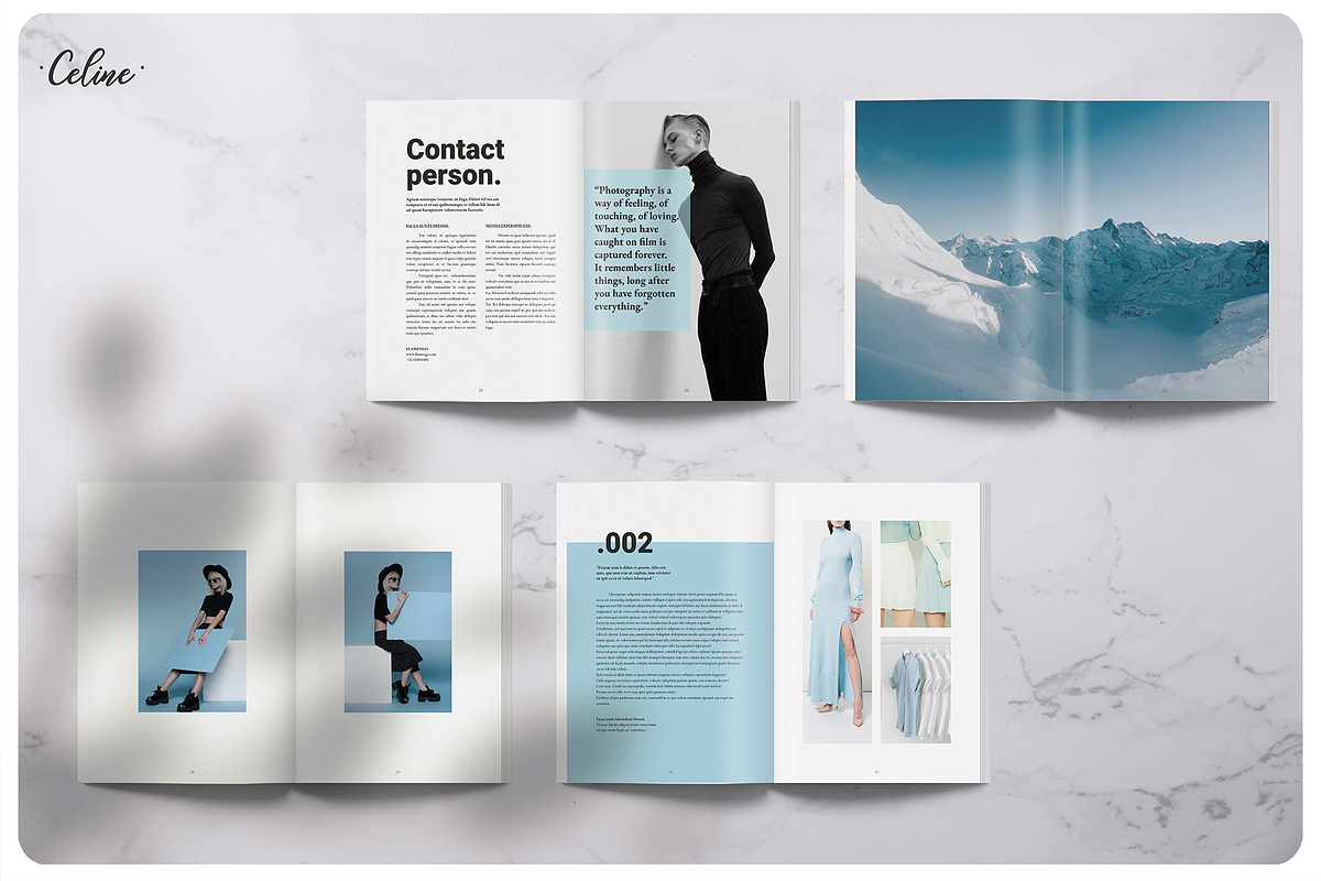 Photography Lookbook, a Brochure Template by Celine Studio (Photo 7 of 9)