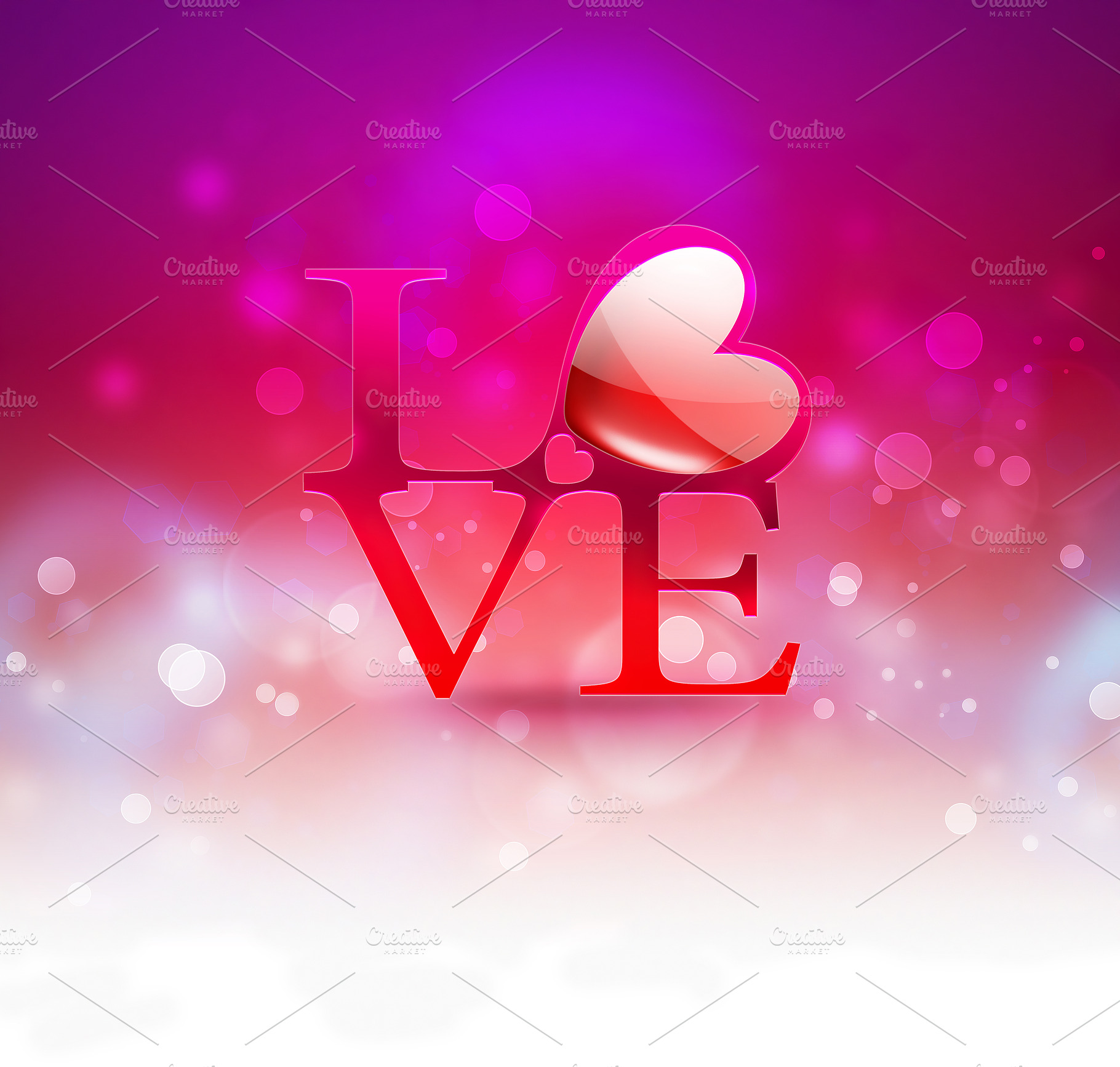 Romantic background, a Background Photo by BazziBa♥