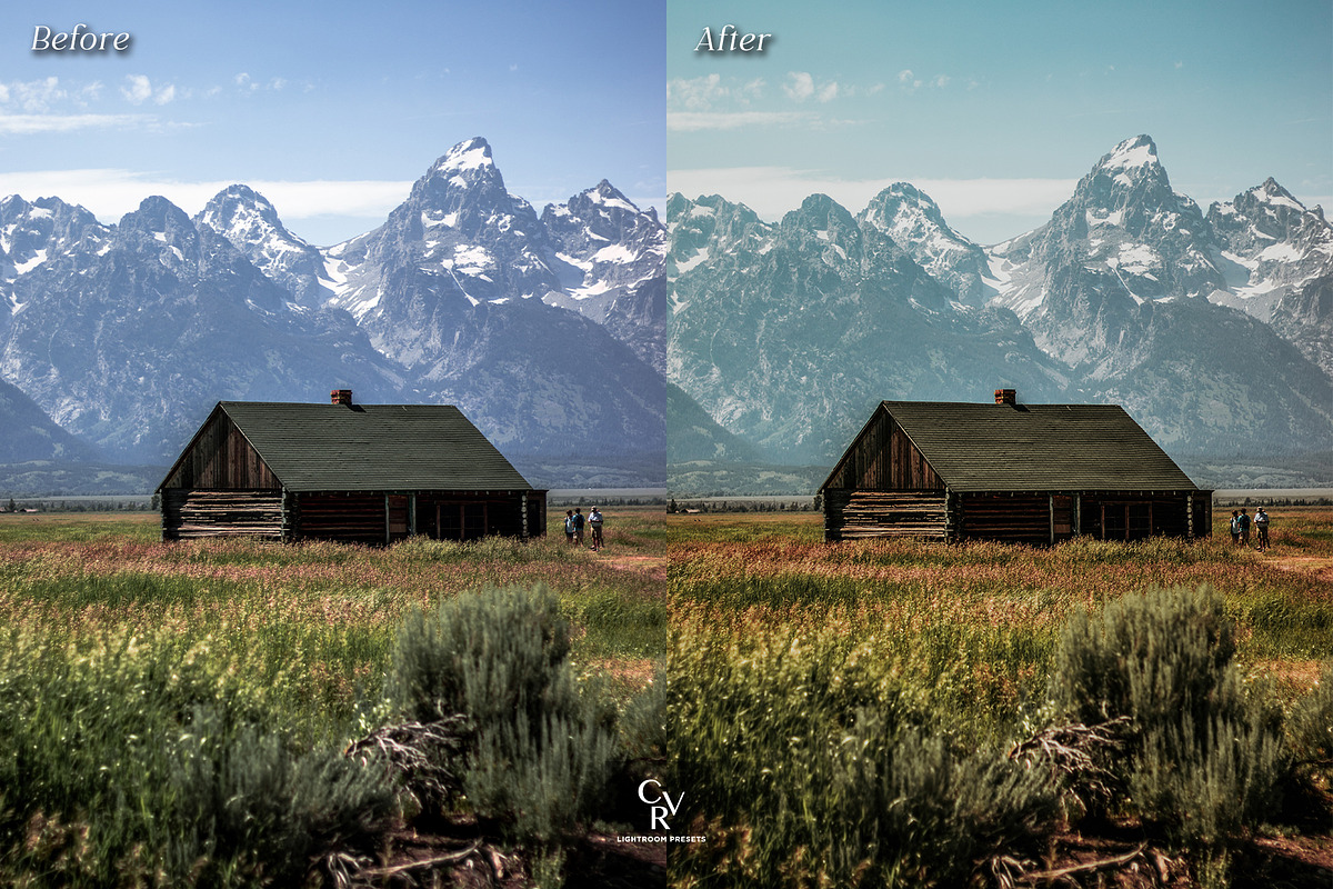 10 Western Lightroom Presets, a Preset Add-On by CVR Presets (Photo 9 of 9)