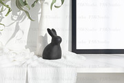 Black Photo Frame 4x3 Mockup, a Product Mockup by PawMockups (Thumbnail 3 of 8)