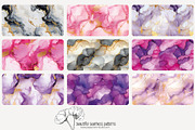 80 pink alcohol ink seamless pattern, a Pattern Graphic by Poppy Lane Studio (Thumbnail 10 of 11)