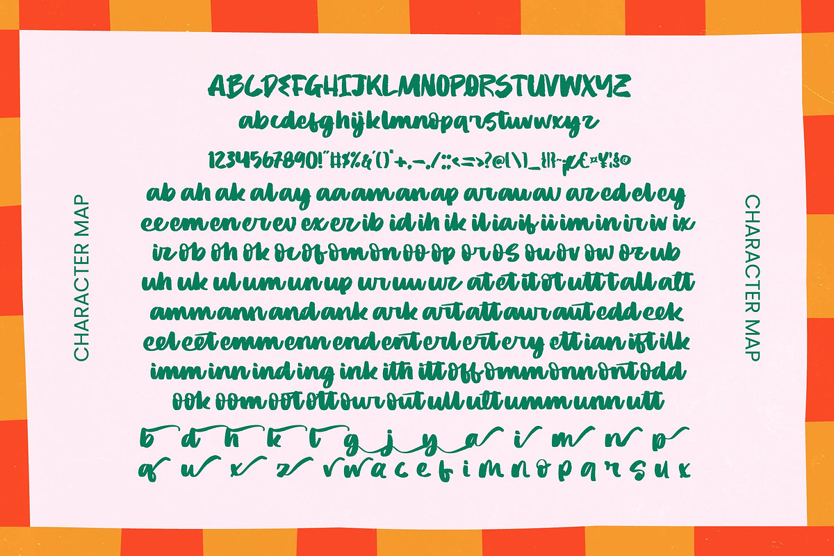 Silhuett Mhike Modern Brush Font, a Script Font by Letterena Studios Script (Photo 8 of 10)