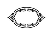 Elegant Oval Ornament Frame Bundle, an Illustration by jahid234 (Thumbnail 27 of 31)