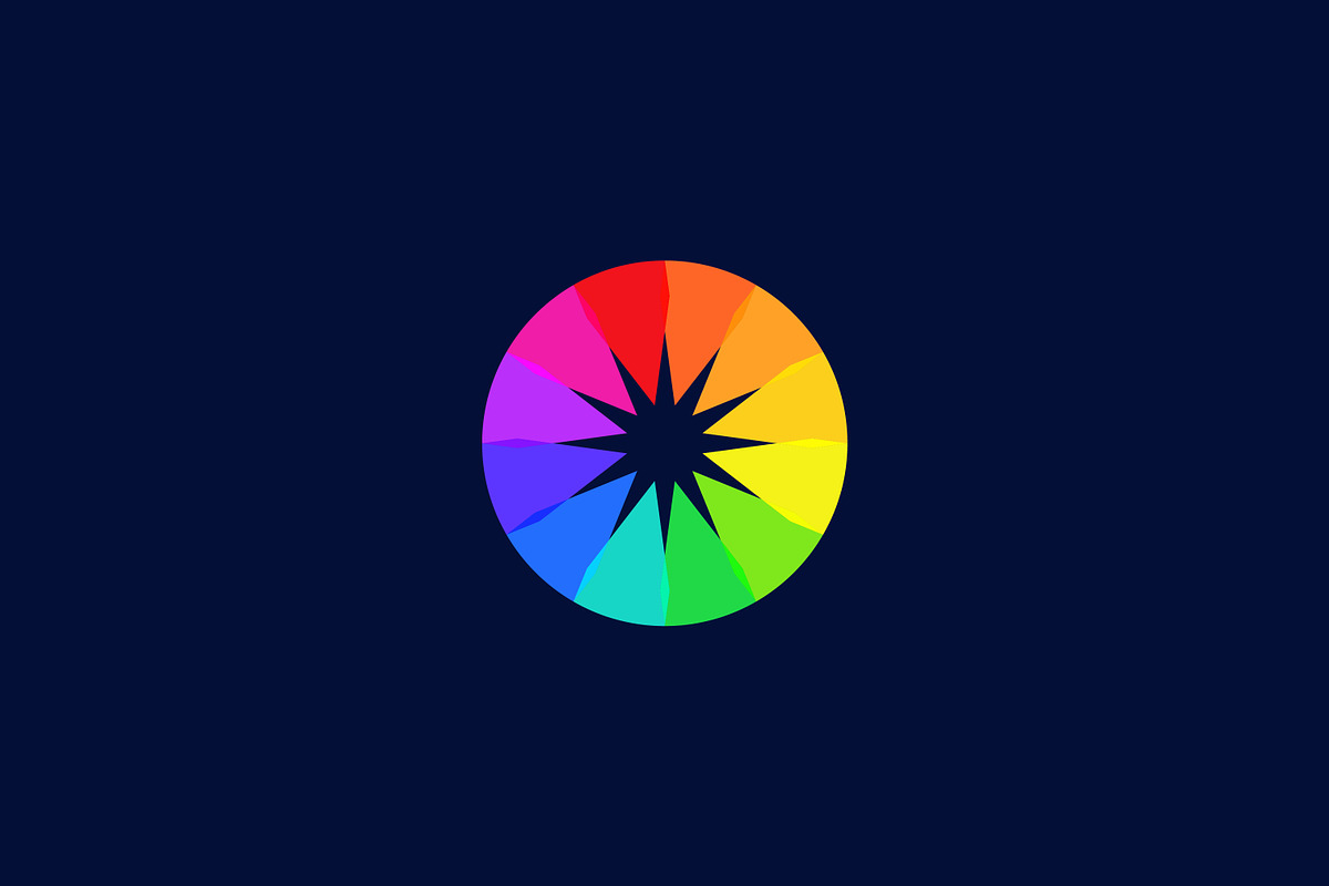 Circular Iridescent Logo Minimalist, a Branding & Logo Template by Signatoro (Photo 2 of 4)