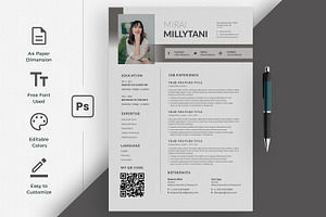 Clean Modern Resume