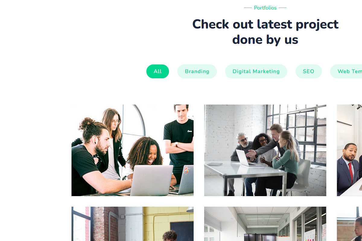 Jabal - Digital Agency WP Theme, a WordPress Template by Themesvila (Photo 7 of 7)