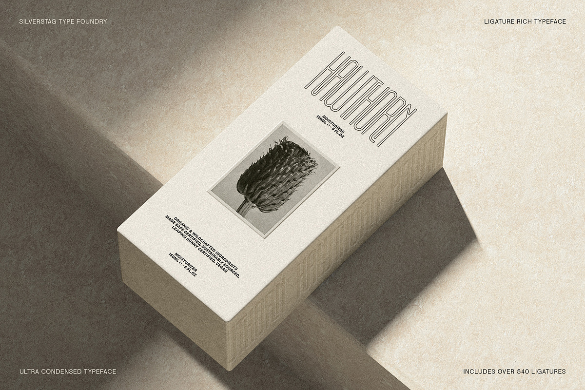 First Contact - 16 Fonts in One Pack, a Sans Serif Font by SilverStag Type Foundry (Photo 24 of 30)