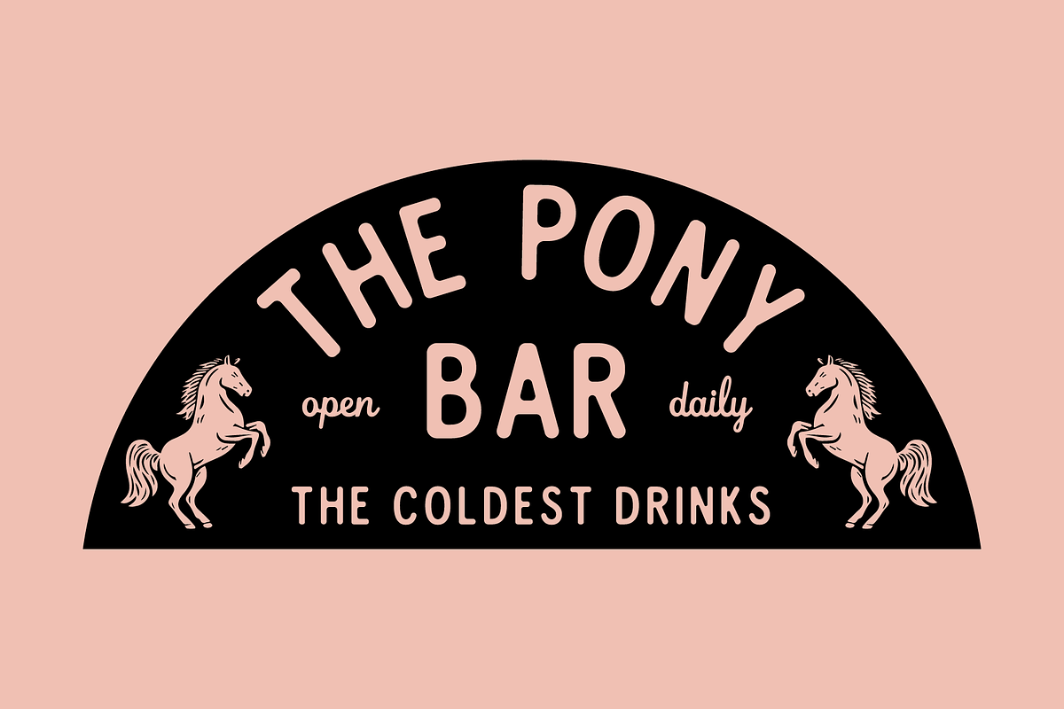 Peaches - Font Family, a Font by Press & Pen (Photo 4 of 11)