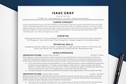 ATS Resume Template Word Mac Pages, a Resume Template by BestResumes.Co (Thumbnail 1 of 9)