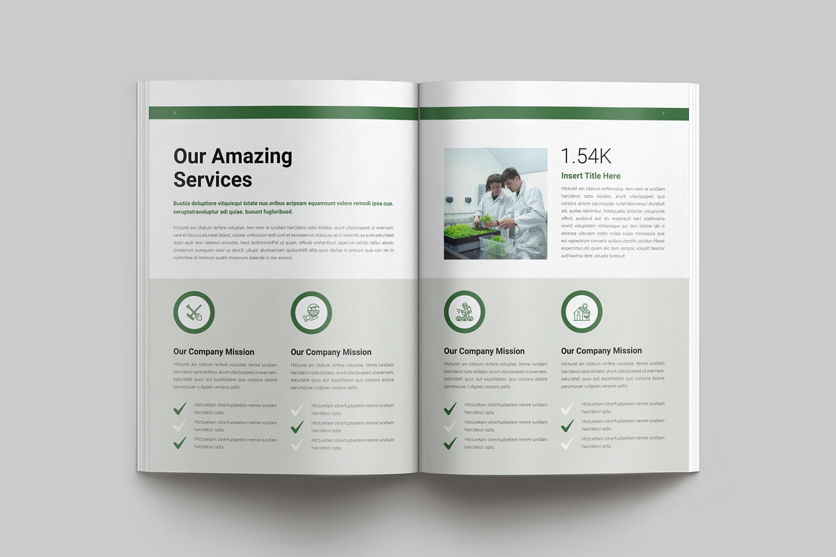 Agriculture Brochure Template, a Brochure Template by Cleffon_Graphic_Studio (Photo 4 of 9)