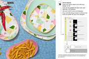 Ceramic Plates, Bowls Mockup, a Household Mockup by Pret-a-Mockup (Thumbnail 7 of 10)