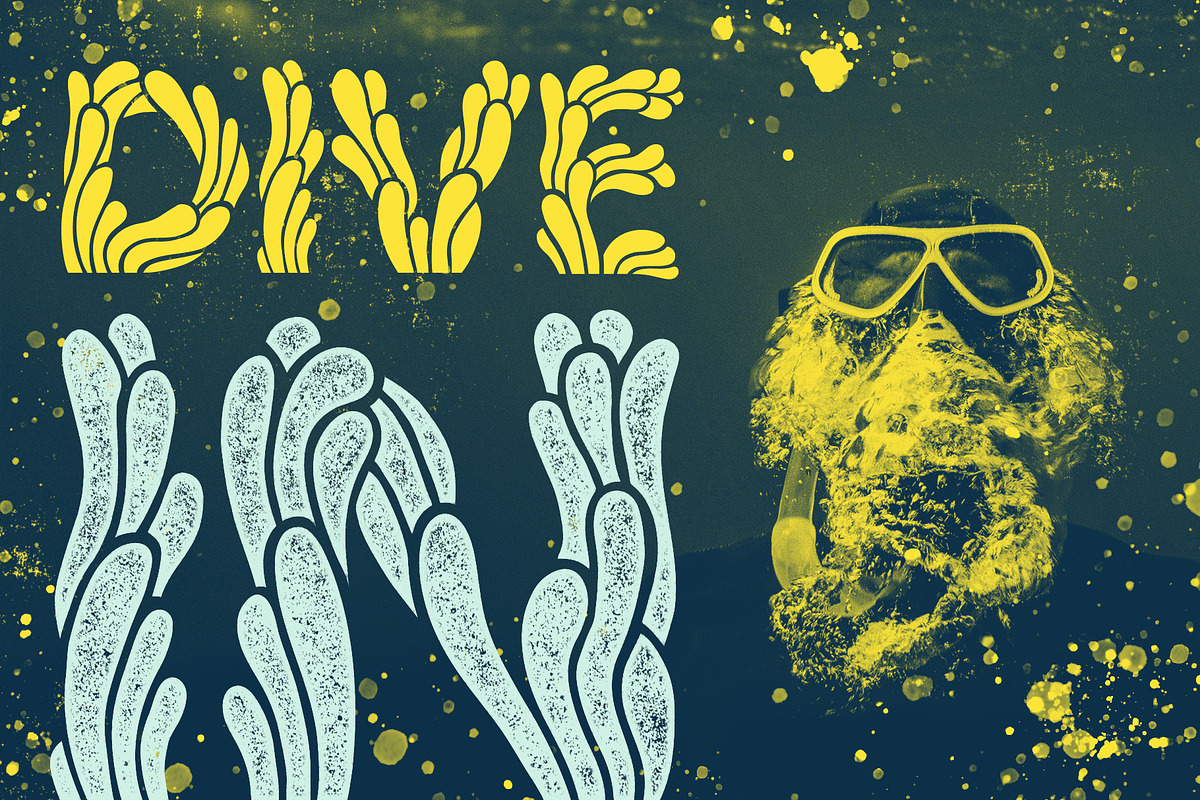 Anemonas Typeface preview 5