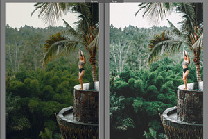 Bali Mood Lightroom Preset