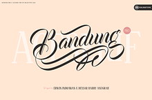 Bandung PRO - Luxury Wedding Font